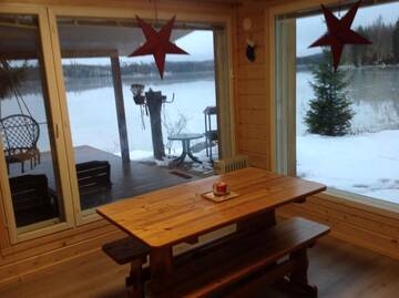 Фотографии Дома для отпуска Tilhi 1 Cottage г. Piojärvi (Финляндия) №3 Фото Дома для отпуска Tilhi 1 Cottage г. Piojärvi 3